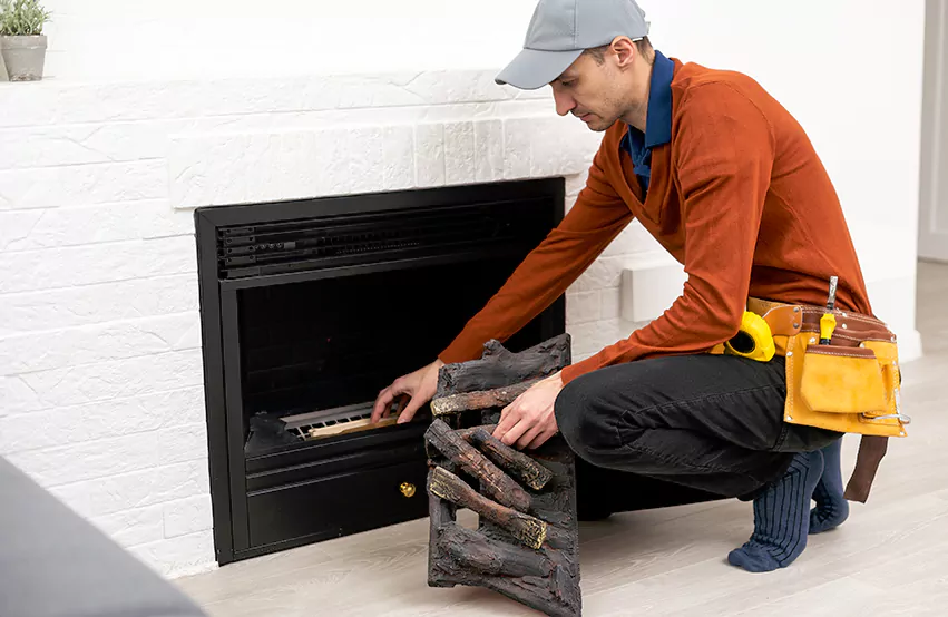 Wood Fireplace Repair in Camden, NJ